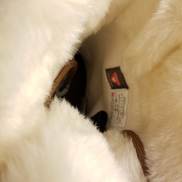 The north face Nuptse Purna II boots brown new size 10 - Picture 12 of 14